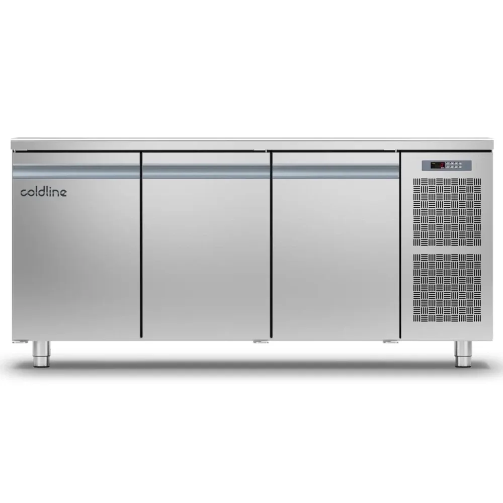 Coldline, Blast Chiller, GN1/1, 3 Doors, 440 L