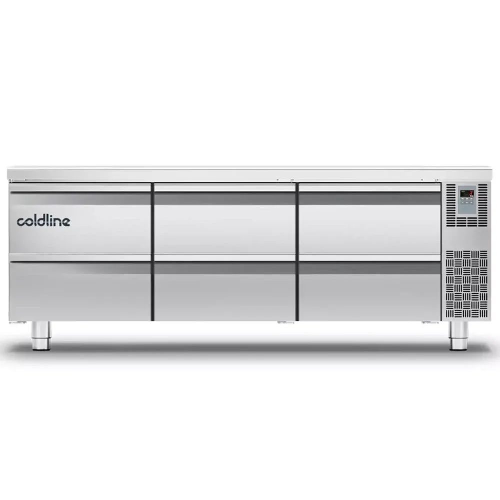 Coldline, Blast Chillers, -2 to +8 C, 6 Doors, 278 L