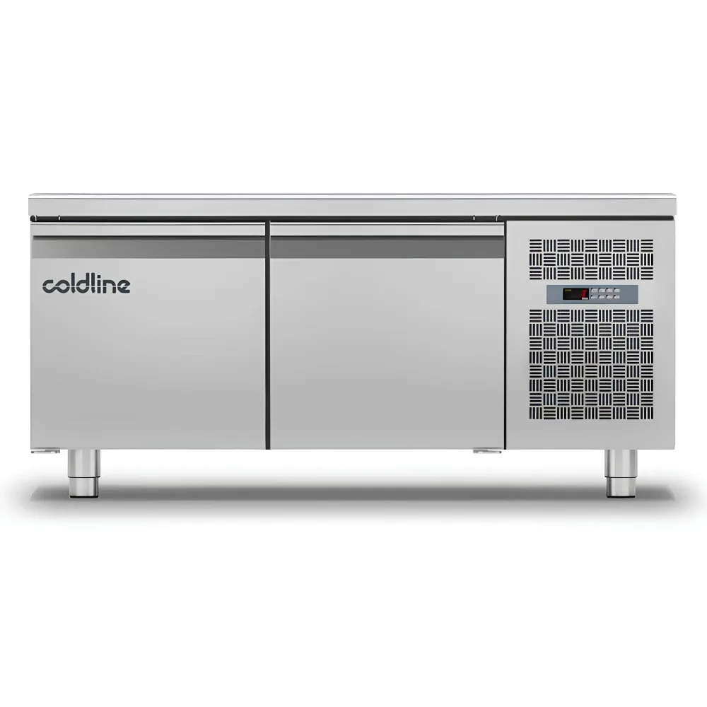 Coldline, Snack GN Counter, Stainless Steel, Silver, 4 Drawers, 158 L Capacity, 850 W