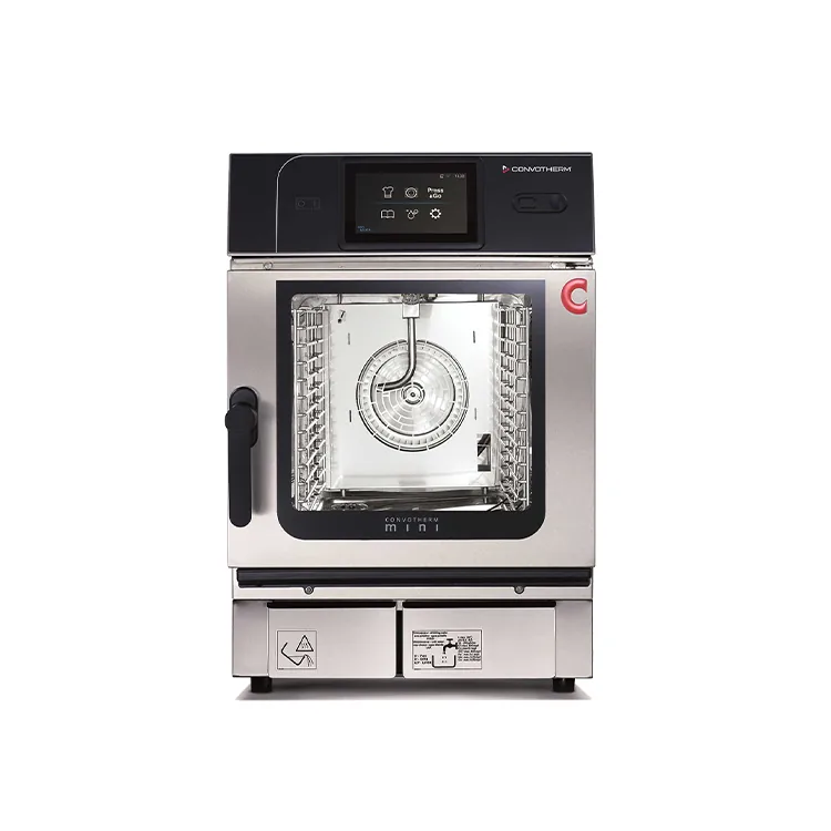 CONVOTHERM 6 Tray Electric Mini Combi oven Easy Touch, Right Hinged door – MINI ET 6.10E