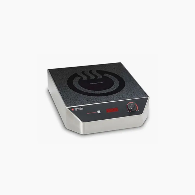 COOKTEK SINGLE BURNER INDUCTION RANGE COOKER