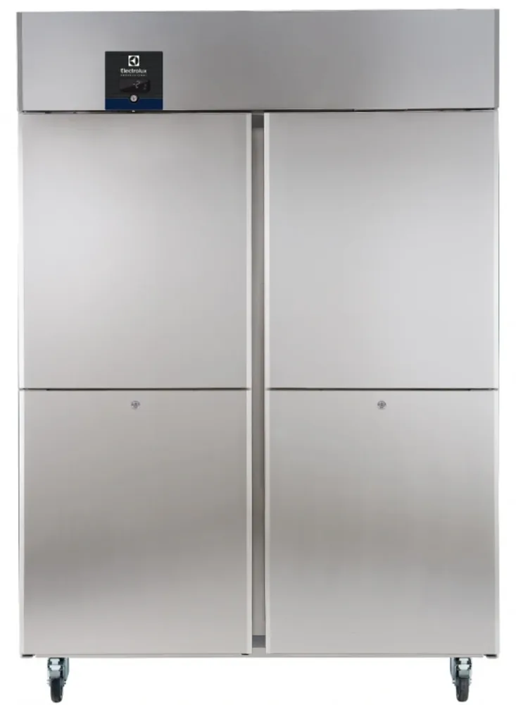Electrolux 4 Half Door Refrigerator 1430L Digital Stainless Steel Silver Colour 144.1 × 83