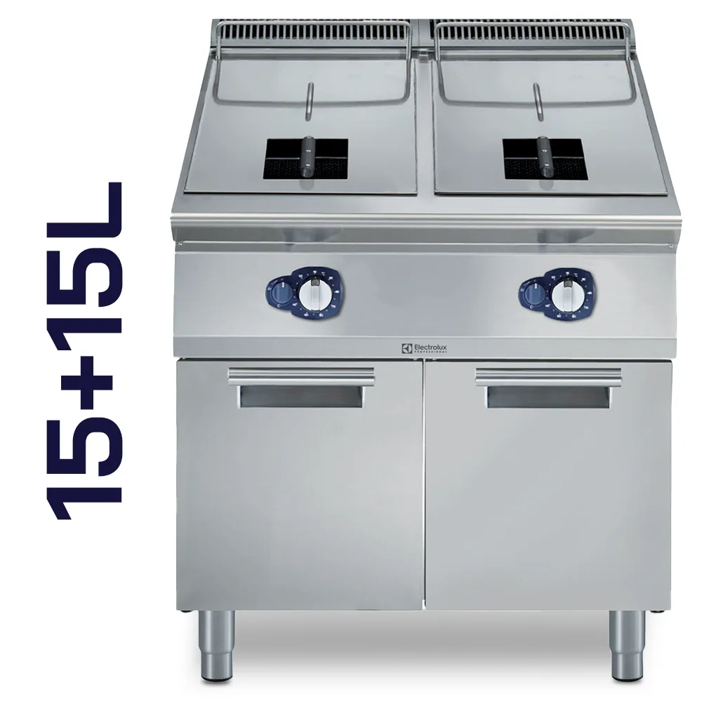 Electrolux Fryer 2 Wells 30L 28 kW Gas