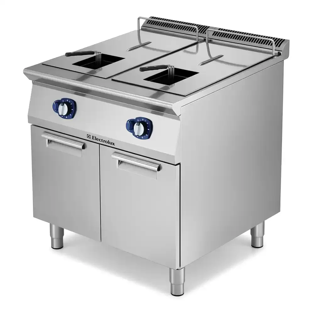 Electrolux, Fryer, Electric, 2 Wells, 15+15L