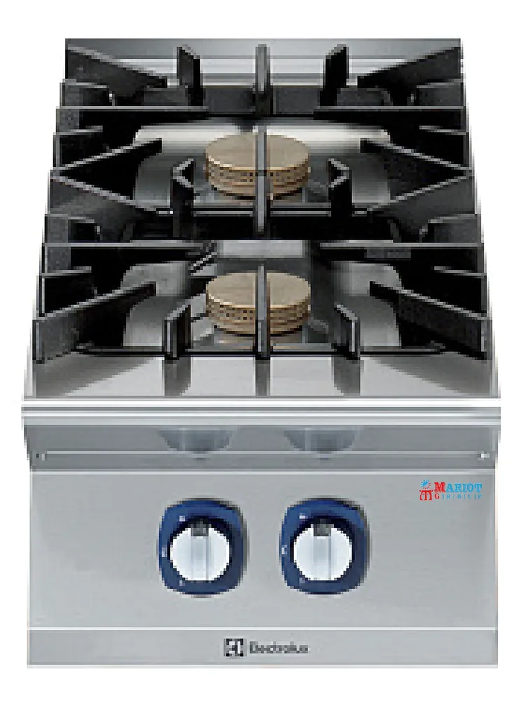 Electrolux Professional 2 Burner Gas Boiling Top