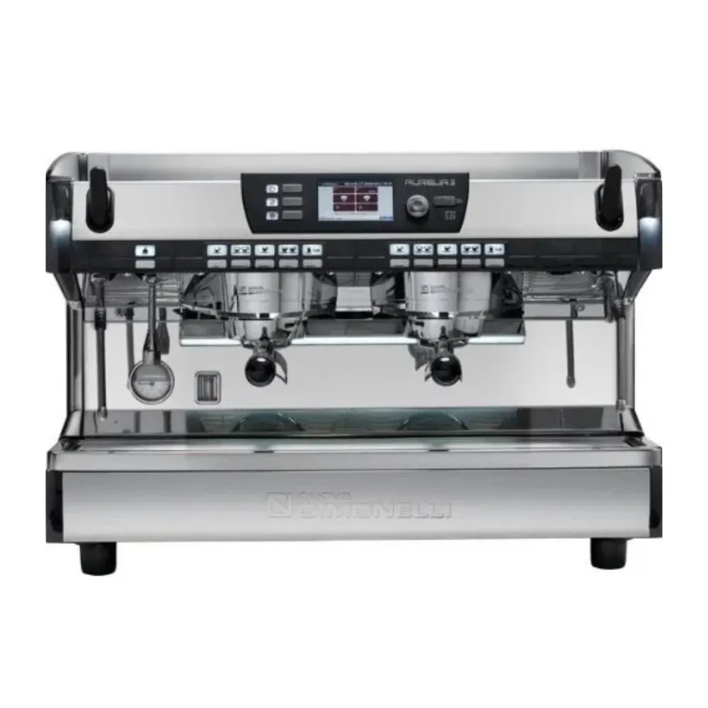 Espresso Coffee Machine Nuova Simonelli 2-Group Aurelia T3 – used