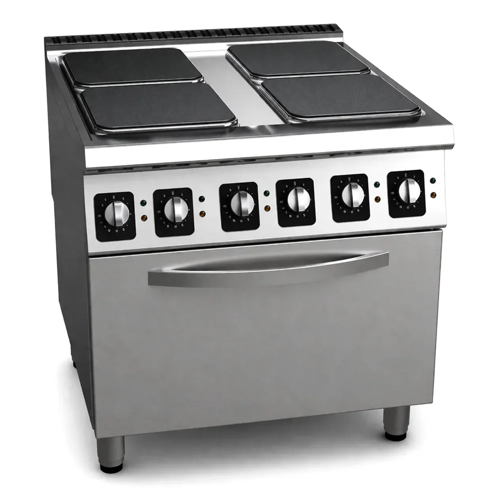 Fagor, 900 Series Core, 4 Hot Plates With Oven, Electric, 22 kW