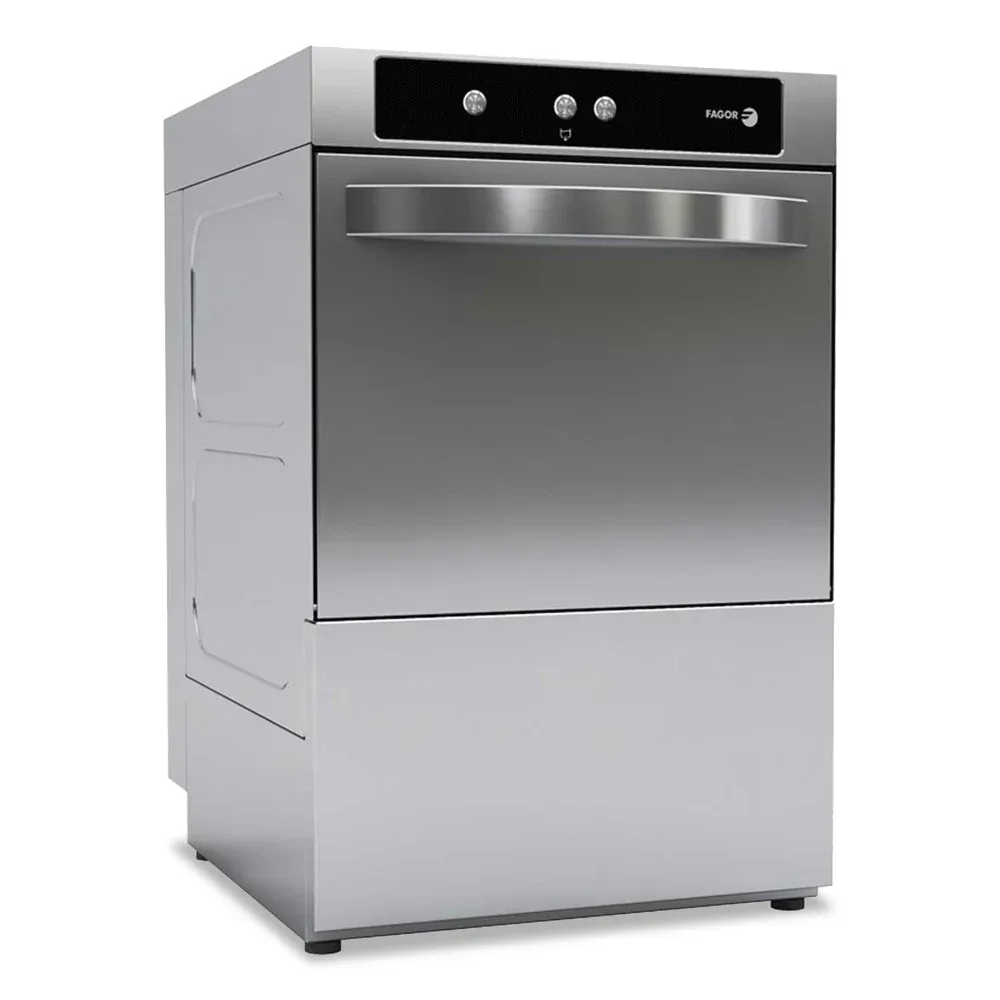Fagor, Front Loading Glasswasher, 40 Baskets/hour, 15 L, 3.49 kW