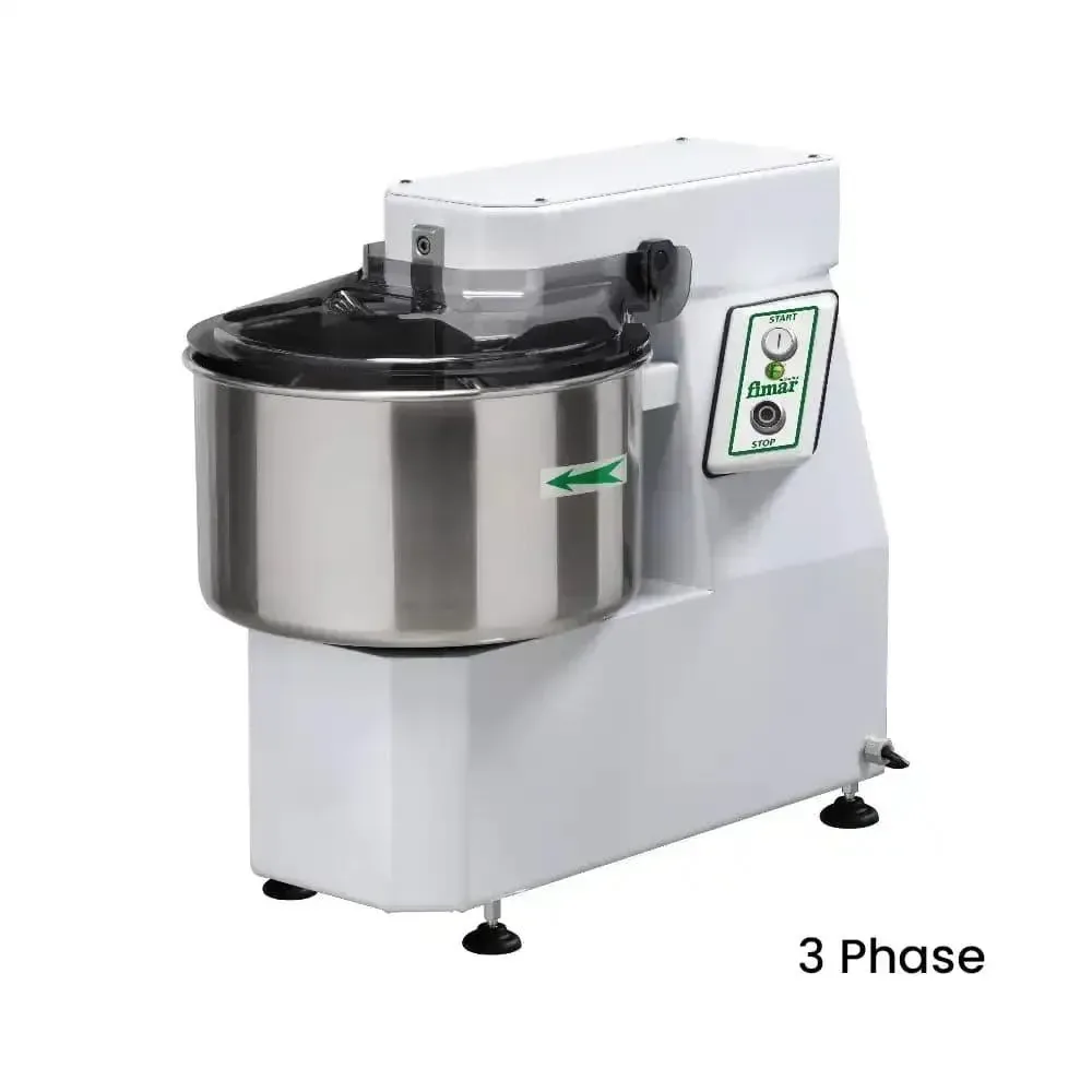 Fimar, Dough Mixer, 22L Capacity, 750W, Spiral Kneader, Fixed Head