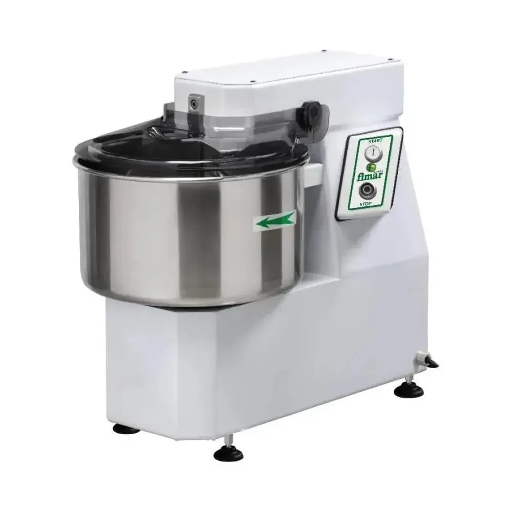 Fimar, Dough Mixer, Spiral Kneader, 22L Capacity, 1500W, Fixed Head