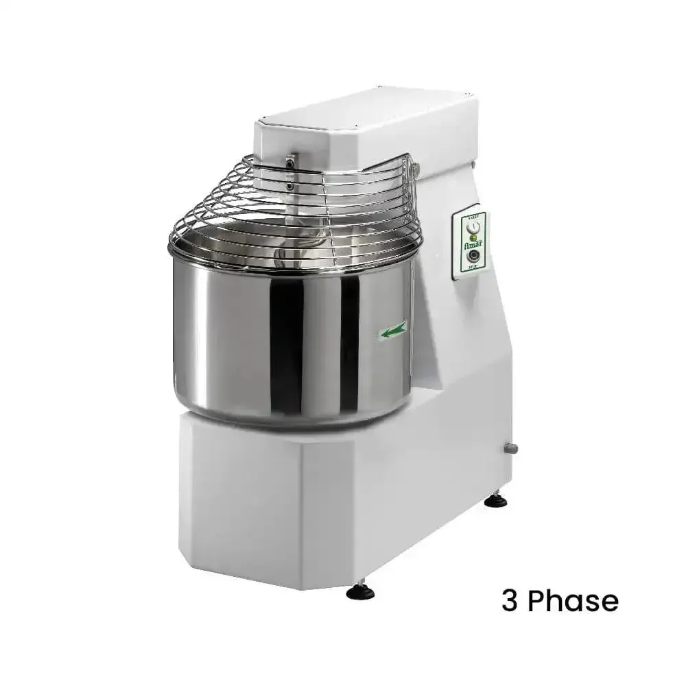 Fimar, Spiral Kneader Dough Mixer, 62L Capacity, 2200W, Stainless Steel