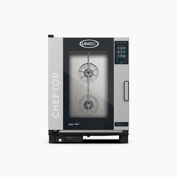GN 1/1 PLUS GAS COMBI OVEN – -GPRM