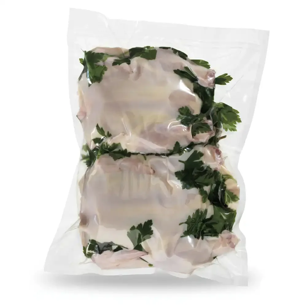 Hamilton Beach, Chamber Vacuum Seal Bag, Polyethylene, 3 mm Thick, Microwave & Freezer Saf