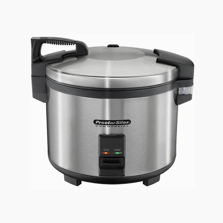HAMILTON BEACH Commercial Rice Cooker/Warmer, 60 cup cooked (14 liter) capacity, – 37560R-