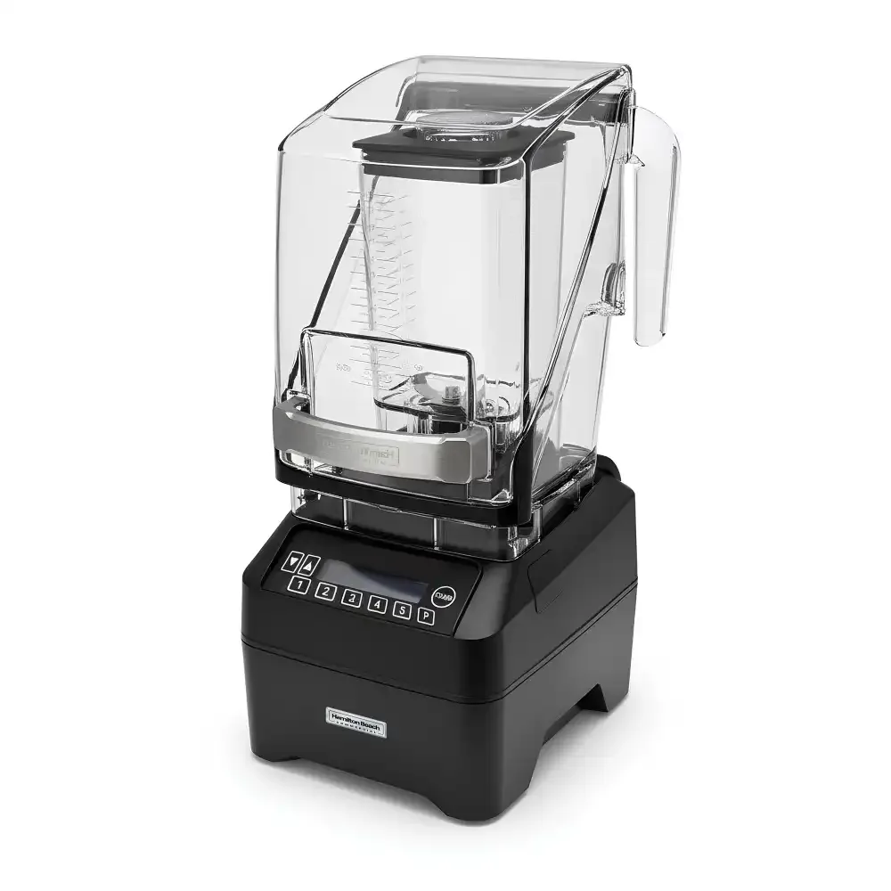 Hamilton Beach, High-Performance Bar Blender, 3 HP Brushless Motor, 1.4L, Polycarbonate, D