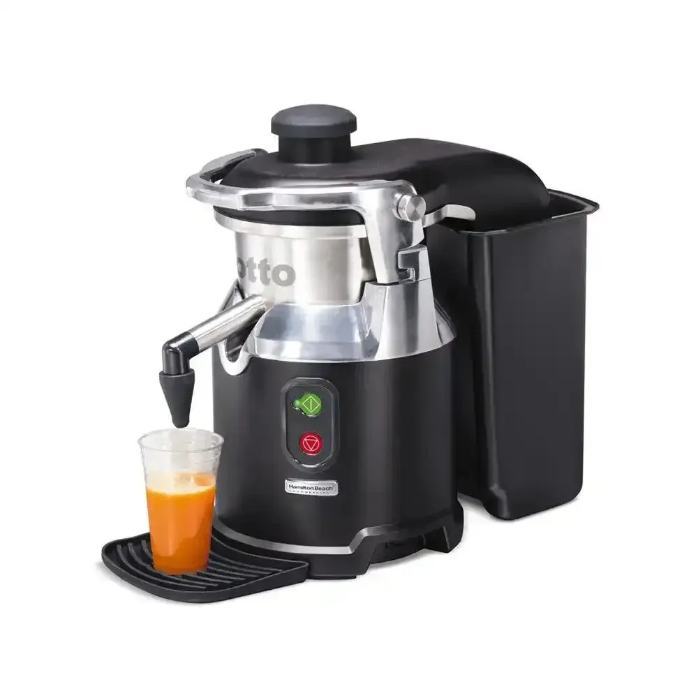 Hamilton Beach, Juice Extractor, 10 L Pulp Bin, 1200 W, 230V, 3000 RPM, 3 in Feeder
