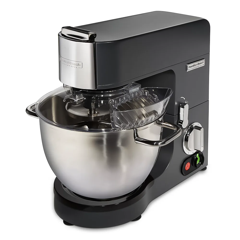 Hamilton Beach, Planetary Mixer, 8 L, 1.5 kw, Black