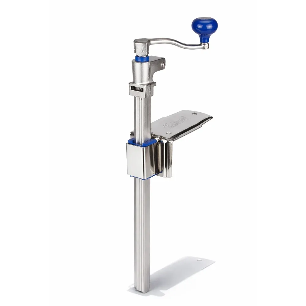 Hatco Corp, Can Opener, Table Mounted, Manual, Silver