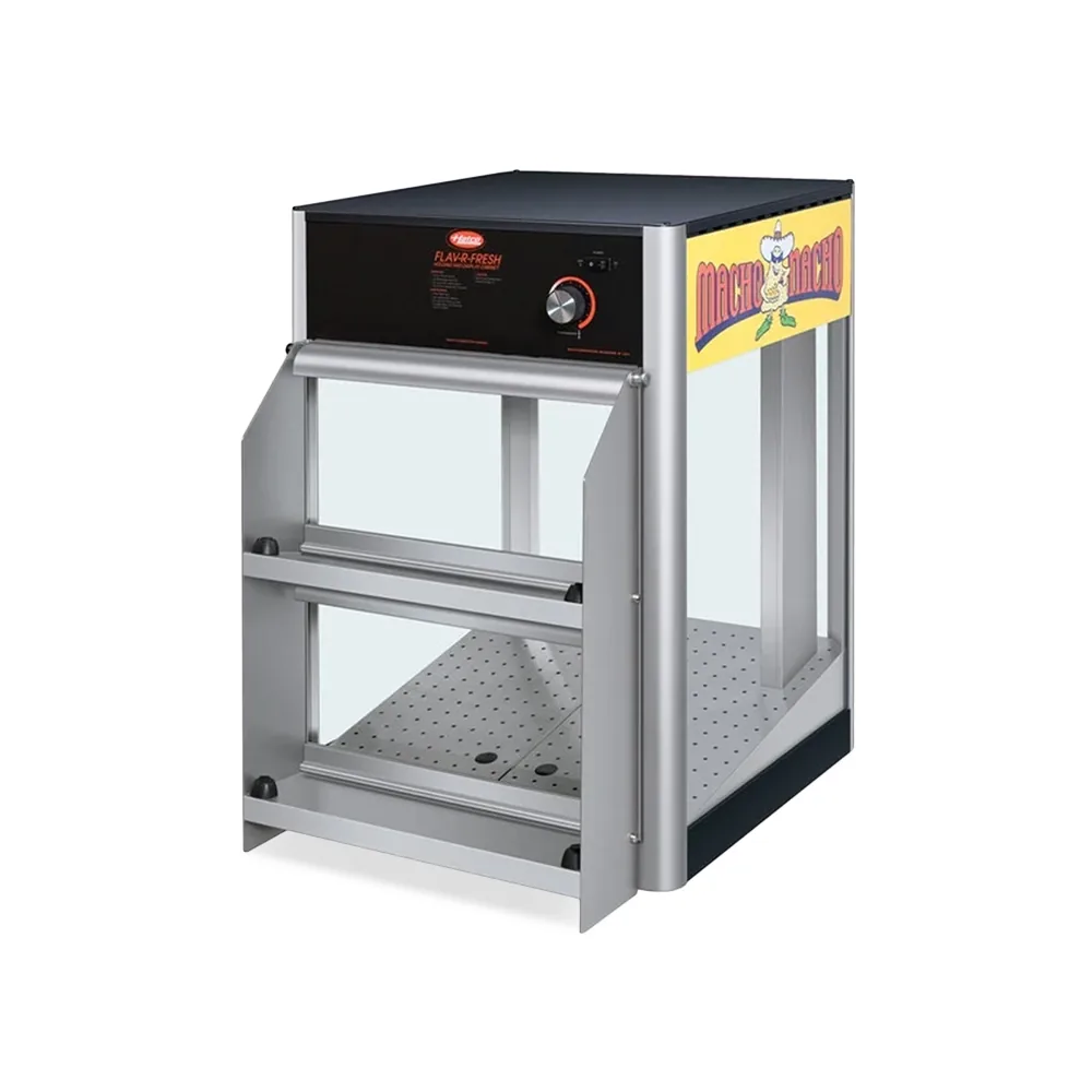 Hatco Corp, Chip Warmer, 11 kg Capacity, Electric Power, Thermostat Control, 2 Doors
