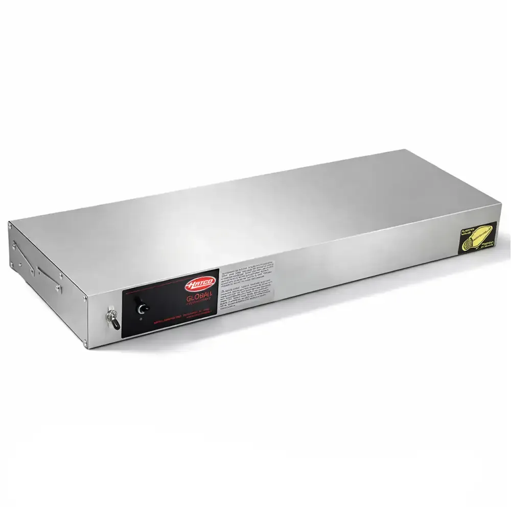 Hatco Corp, Strip Heater with Lights, 620 W, Electric, 240V, Shelf Mount