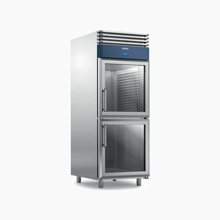 IRINOX HOLDING CABINET/2 GLASSES DOORS – RIGHT OPEN – CP NEXT MULTI | 2 G