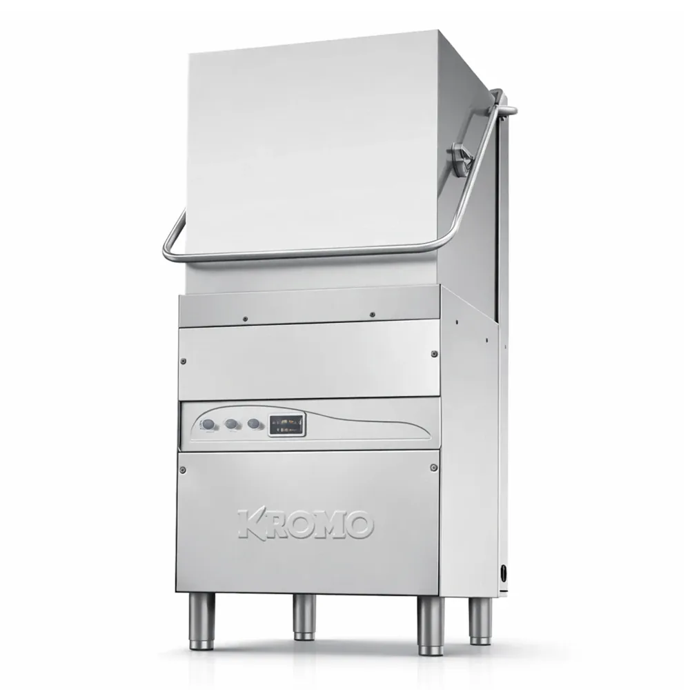 Kromo, Hood Type Dishwasher, 10500 W, 1300 Dishes/Hour