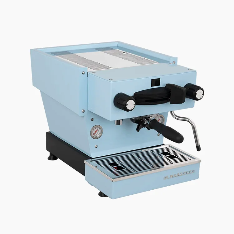 LA MARZOCCO 1 Group Coffe Machine 220-240V/1Ph – LINEA MINI R LIGHT BLUE
