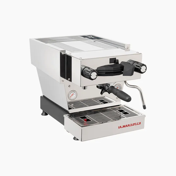 LA MARZOCCO 1 Group Coffe Machine 220-240V/1Ph – LINEA MINI R SILVER METAL