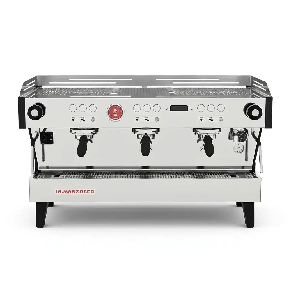 La Marzocco, Espresso Machine, 3 Groups, 5 L Coffee Boiler, 11 L Steam Boiler, 6.1 kW, Ele