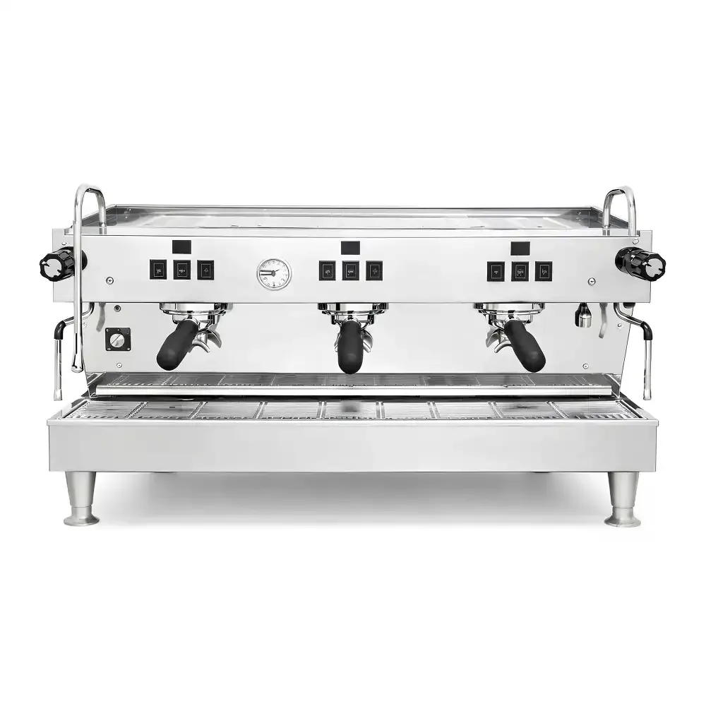 La Marzocco, Espresso Machine, 3 Groups, 7.8 kW, Electric, Silver