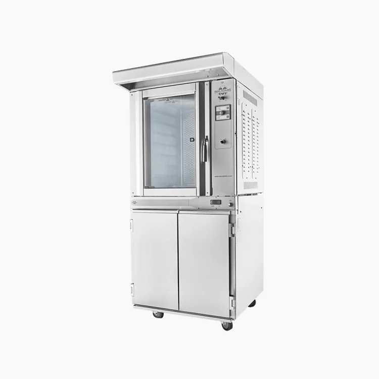 MACADAMS Convection Oven 8 & CONVECTA 8 PROVER – UNDERBUILT