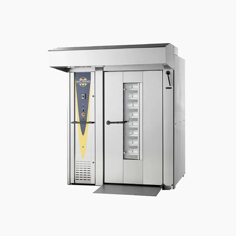 Macadams Rotary Rack Oven Diesel Operated