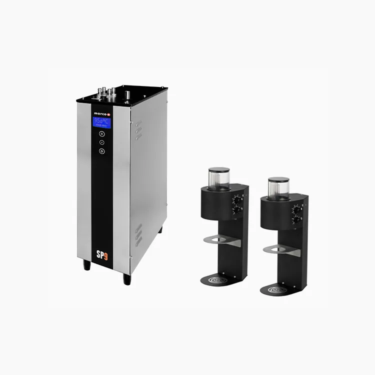 MARCO Twin Head Coffee Brewer – SP9 Twin/BLACK