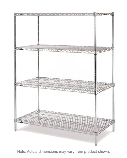 Metro Chrome Wire Shelving 1842NC