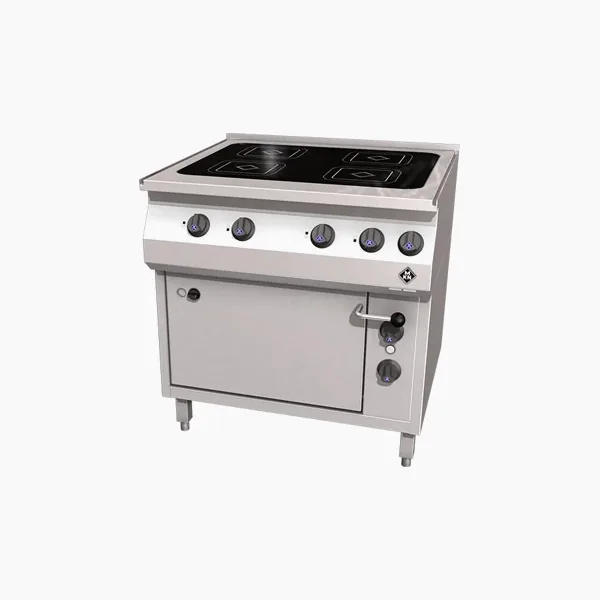 MKN CERAMIC COOKER 4 RANGE ON OVEN