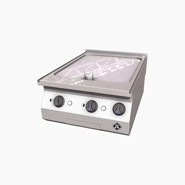 MKN ELECTRIC GRIDDLE PLATE SMOOTH
