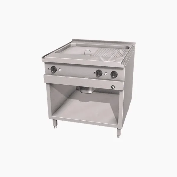 MKN ELECTRIC GRIDDLE RIBBED