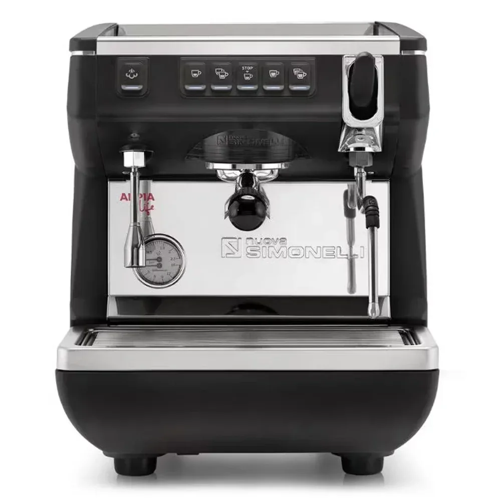 Nuova Simonelli, Appia Lifge 1 Group - Black Nero