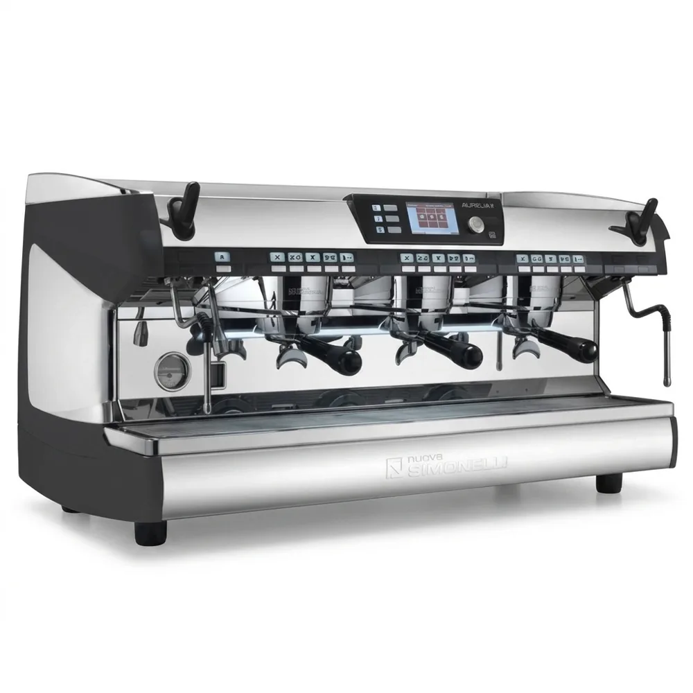 Nuova Simonelli MACHINNA AURELIA II TFT VOL T3 3 GR. -240v/ 50/60Hz – AURELIA II TFT VOLT3