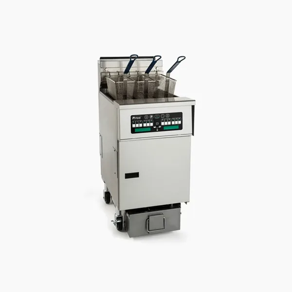 PITCO ELECTRIC FRYER WITH FILTRATION & COMPUTER CONTROL