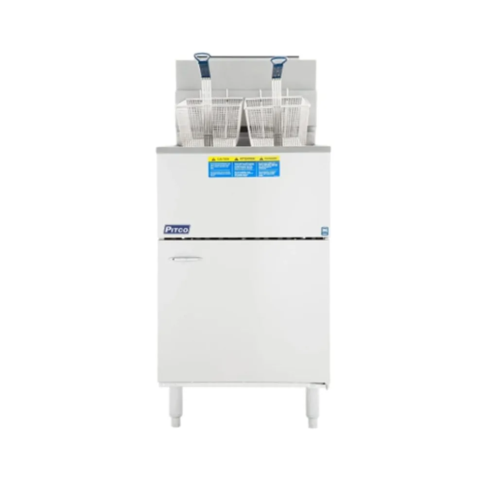 PITCO GAS FLOOR FRYER 65C+