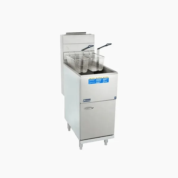PITCO GAS FRYER SINGLE