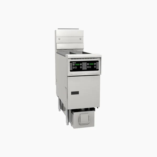 PITCO GAS FRYER WITH FILTRATION & DIGITAL CONTROL