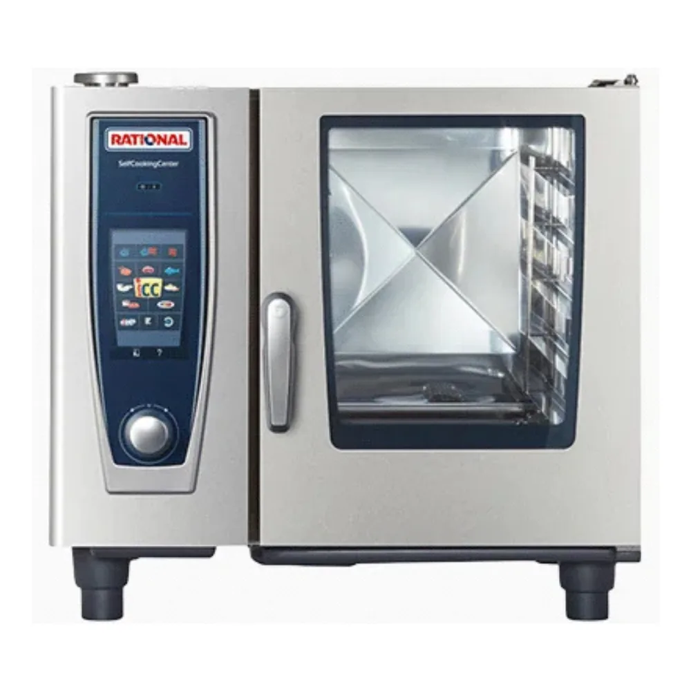 Rational Electric Combi Oven 6 Trays – Used