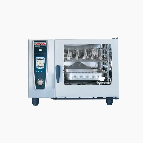 RATIONAL ELECTRIC COMBI OVEN 6 x 2/1 GN