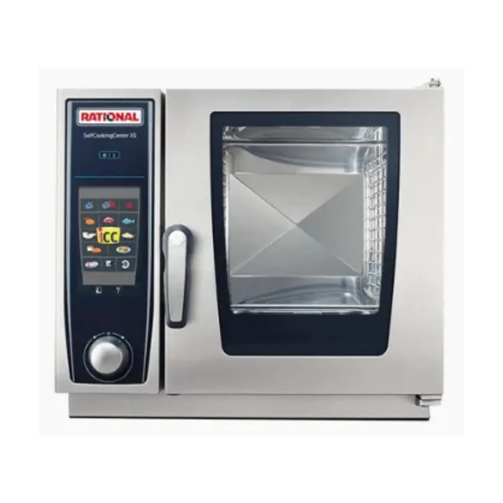 RATIONAL ELECTRIC COMBI OVEN SCC XS 6 2/3 – Used