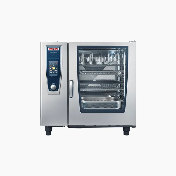 RATIONAL ELECTRIC COMBI TRAYS 2/1 GN
