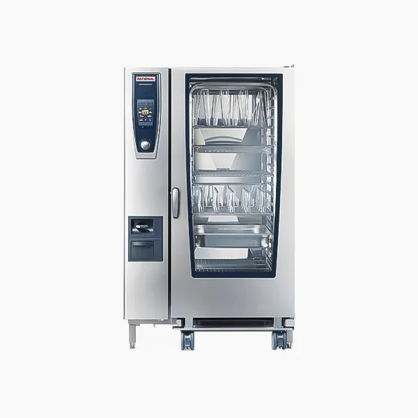 RATIONAL ELECTRIC COMBI TRAYS 2/1