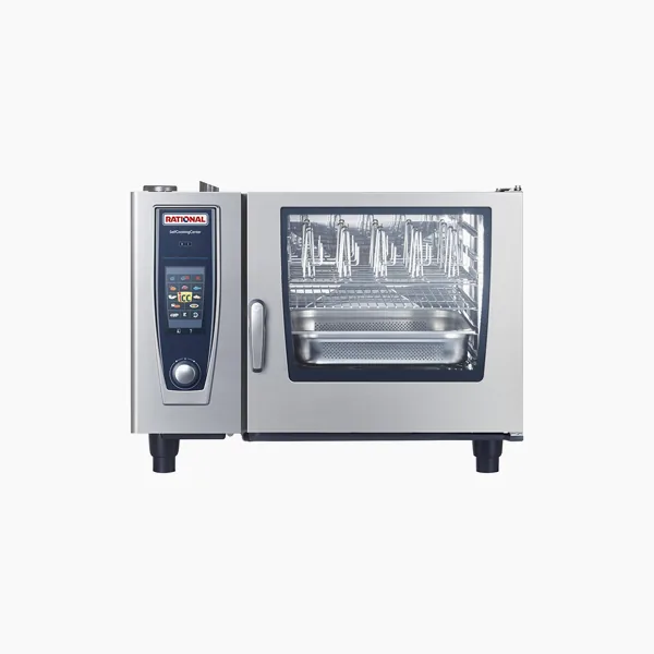 RATIONAL GAS COMBI OVEN 6 x 2/1 GN