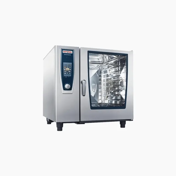 RATIONAL GAS COMBI TRAYS 2/1 GN